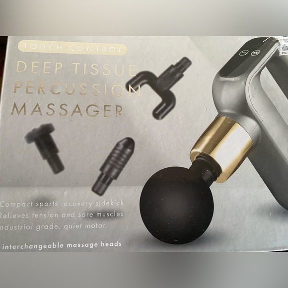 Touch control deep tissue percussion massager - Picture 2 of 2